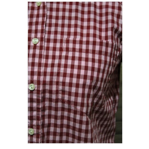 J. Crew Club-collar boy shirt in gingham (958)🦄 - Picture 3 of 12